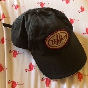 Dr. Pepper cap